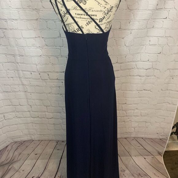 ASOS / Royal Blue Evening Dress / Size 2 - Picture 5 of 9
